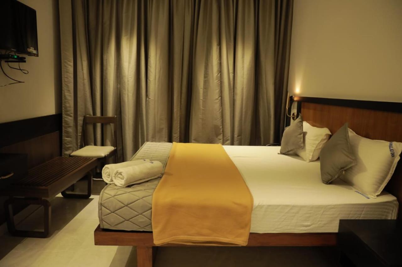 Arunachala Inn Komoryn Zewnętrze zdjęcie